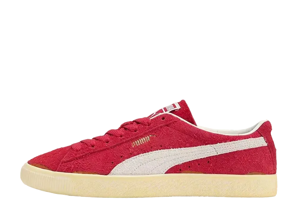 Puma Suede Vintage Neverworn 3 "Warm White/Club Red"