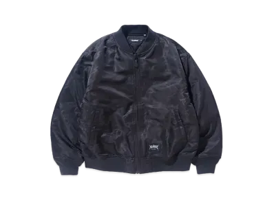 XLARGE x Crawling Death Bomber Jacket "Black"