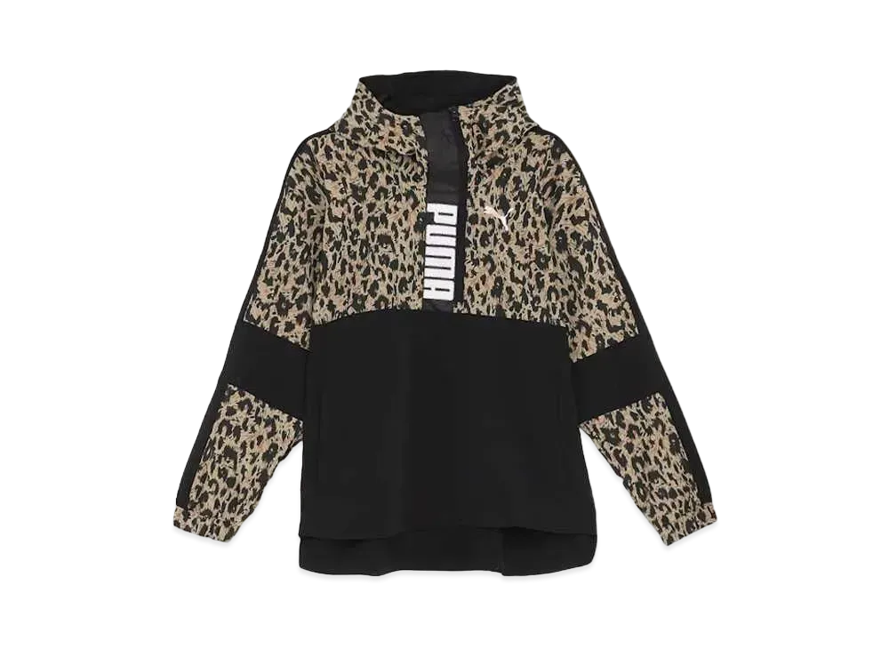 PUMA Men's Training Train Edge Cross Woven Half Zip Jacket "Prairie Tan"