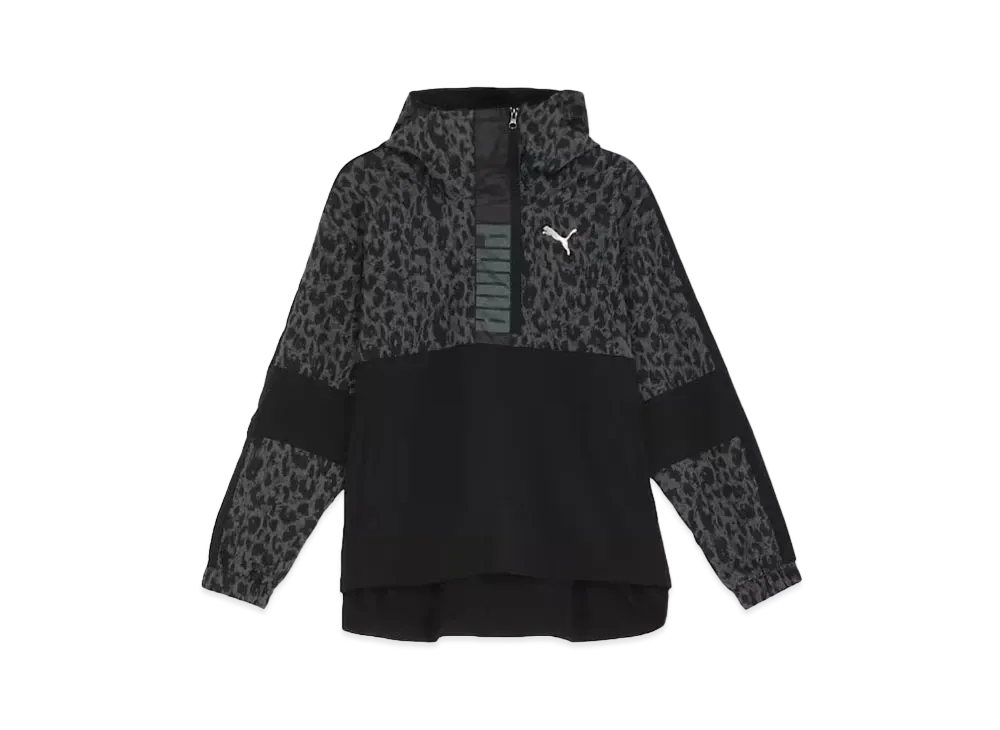 PUMA Men's Training Train Edge Cross Woven Half Zip Jacket "Puma Black"