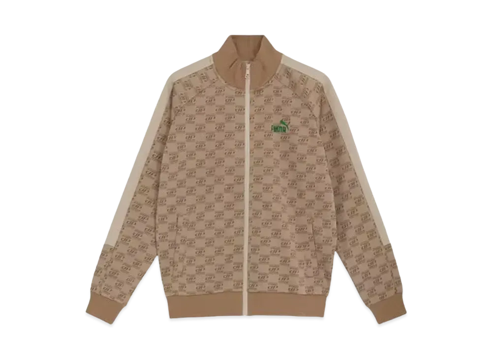 PUMA Men's CORE HERITAGE Monogram Truck Jacket "Prairie Tan"