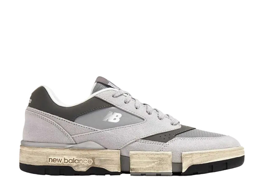 ジェイデン・スミス × ニューバランス ミスフィッツレップ 0.01 "グレー/ホワイト/ブラック"