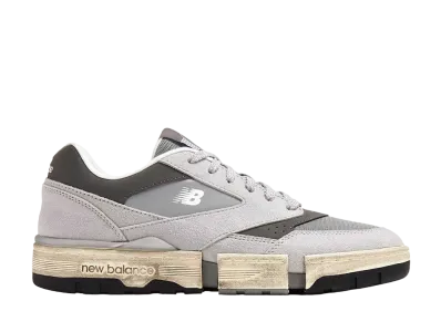 ジェイデン・スミス × ニューバランス ミスフィッツレップ 0.01 "グレー/ホワイト/ブラック"