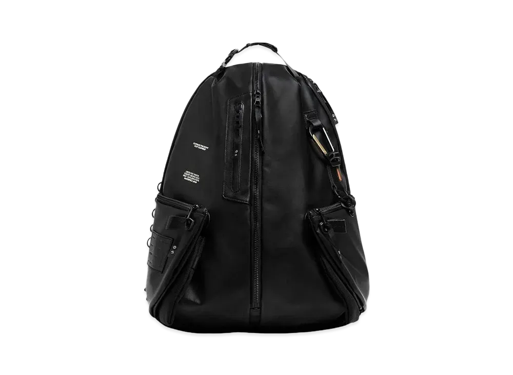 master-plece x GOOPiMADE BAGPACK "Black"