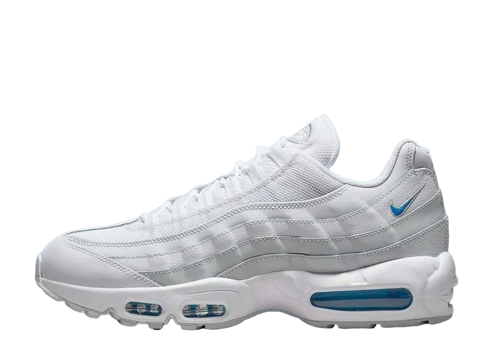 Nike Air Max 95 "White/Photo Blue"