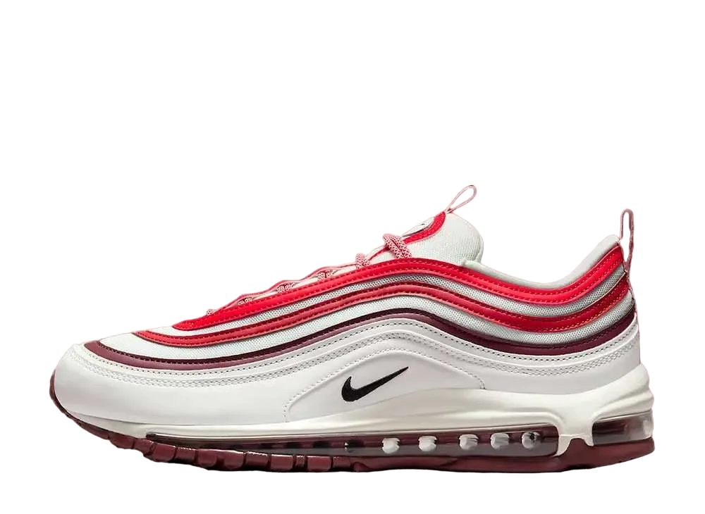 Nike Air Max 97 "White/Dune Red"