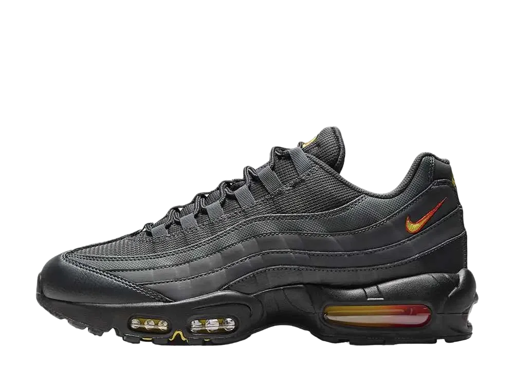 Nike Air Max 95 "Grey/Red/Orange"