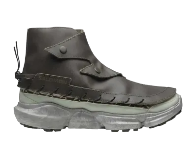 RANRA × Salomon Skor "Bleached Sand/Alfalfa/Slate Green"