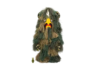 Bearbrick x A Bathing Ape x Readymade 100% & 1000%