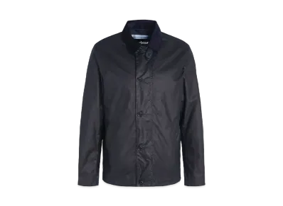 Barbour Blakewood Waxed Cotton Blouson "Navy"