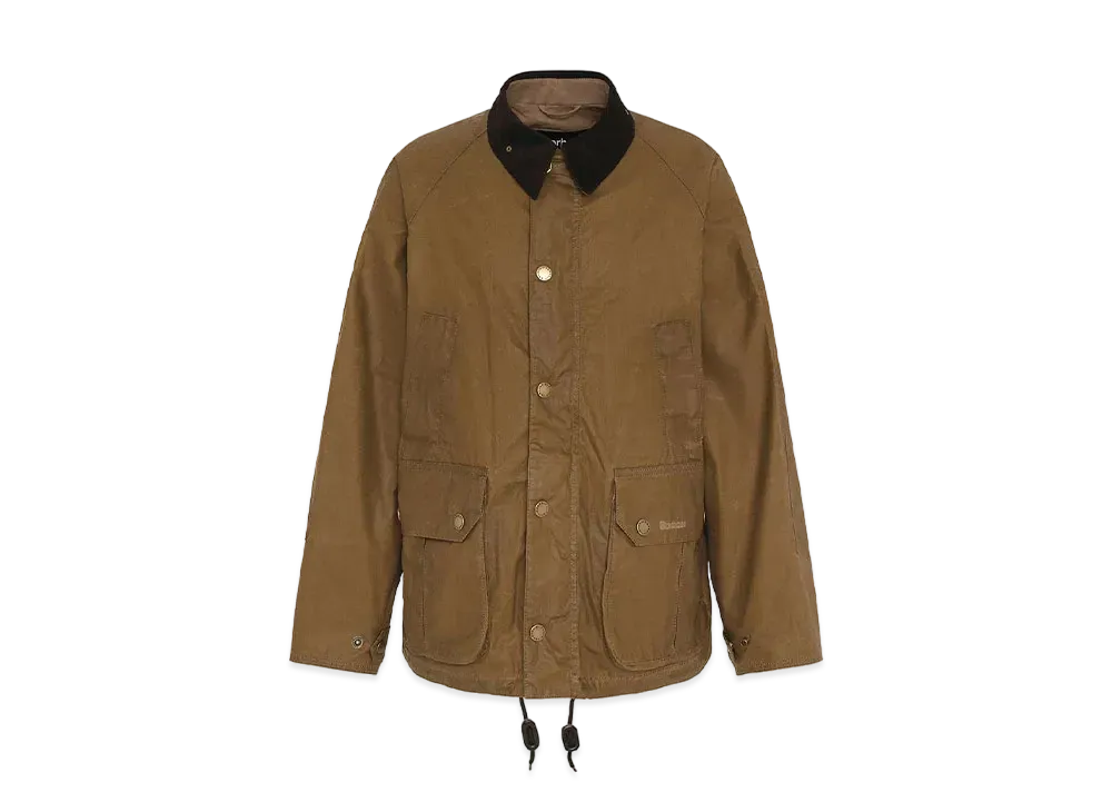 Barbour Heritage Plus Deck Waxed Cotton Blouson "Brown"