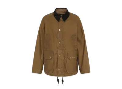 Barbour Heritage Plus Deck Waxed Cotton Blouson "Brown"
