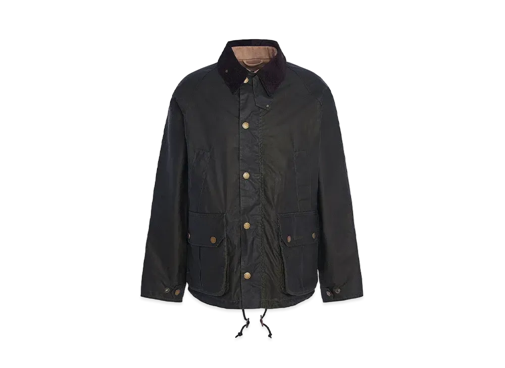 Barbour Heritage Plus Deck Waxed Cotton Blouson "Olive"