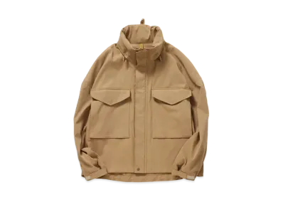 HYKE x BIOTOP Wep Jacket EX "Beige"