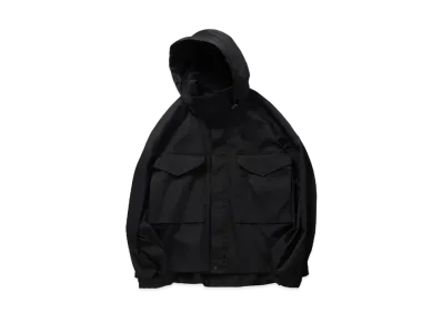HYKE for BIOTOP Wep Jacket EX "Black"