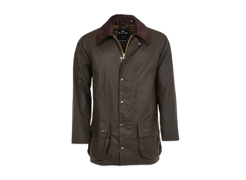 Barbour Beaufort Wax Cotton Blouson "Olive"