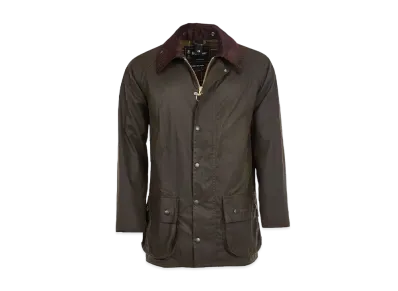 Barbour Beaufort Wax Cotton Blouson "Olive"