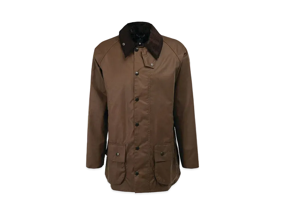 Barbour Beaufort Wax Jacket "Brown"