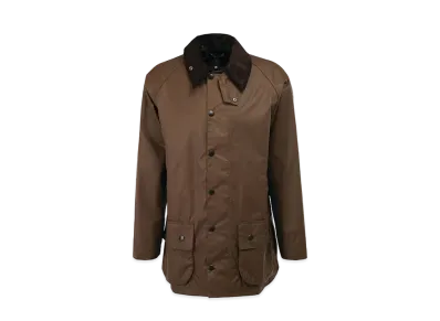 Barbour Beaufort Wax Jacket "Brown"