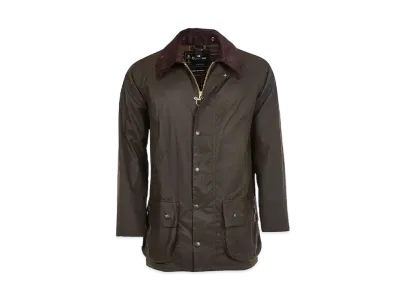 Barbour Beaufort Classic Waxed Cotton Blouson (Regular Fit) "Olive"