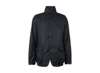 Barbour Beacon Sport Wax Jacket "Black"