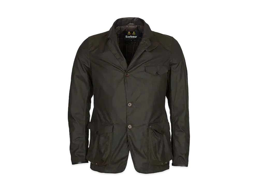Barbour Beacon Sport Wax Jacket "Olive"