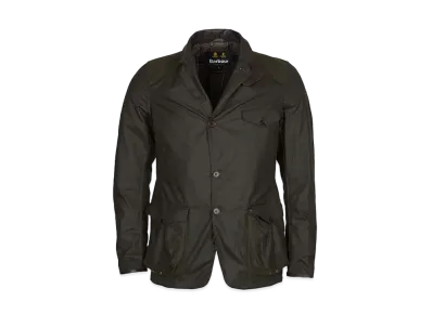 Barbour Beacon Sport Wax Jacket "Olive"