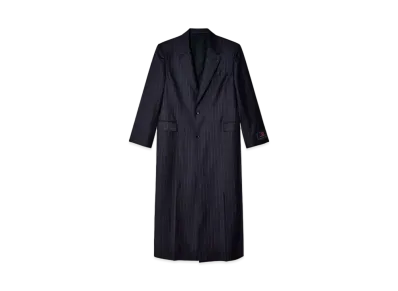 doublet Stripe Single Coat "Black"