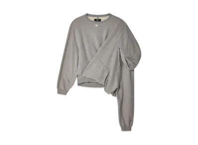 doublet AI Image Generation Mistake Sweat Shirt "Heather Gray"