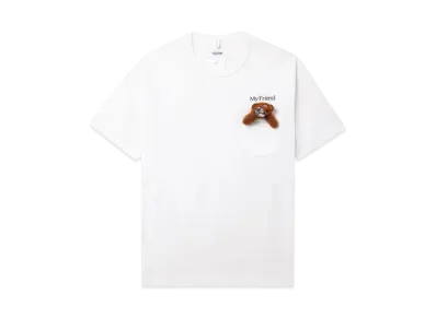 doublet Teddy Bear T-shirt "White"