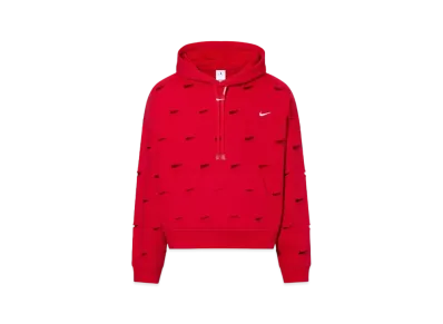 Nike x Jacquemus Le Hoodie Swoosh "Dark Red"