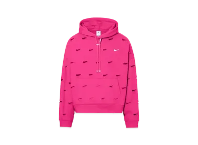 Nike x Jacquemus Le Hoodie Swoosh "Dark Pink"