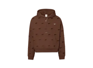 Nike x Jacquemus Le hoodie Swoosh "Brown"