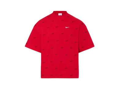 Nike x Jacquemus Le T-shirt Swoosh "Dark Red"
