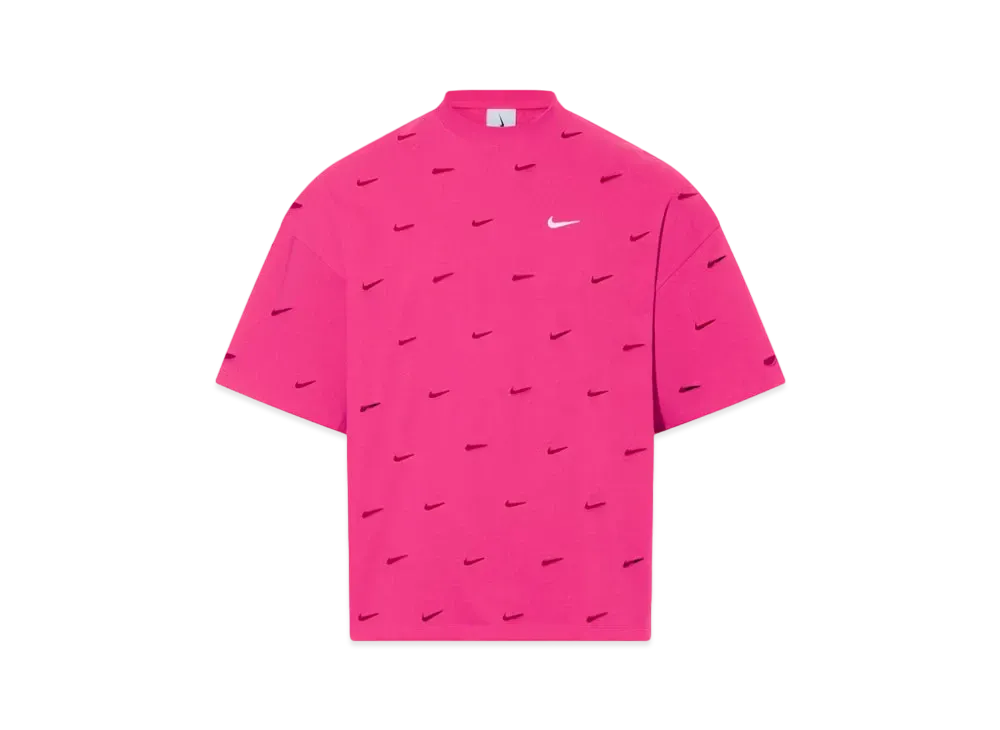 Nike x Jacquemus Le T-shirt Swoosh "Dark Pink"