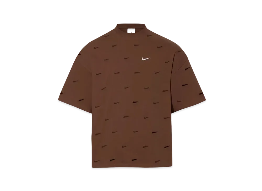 Nike x Jacquemus Le T-shirt Swoosh "Brown"