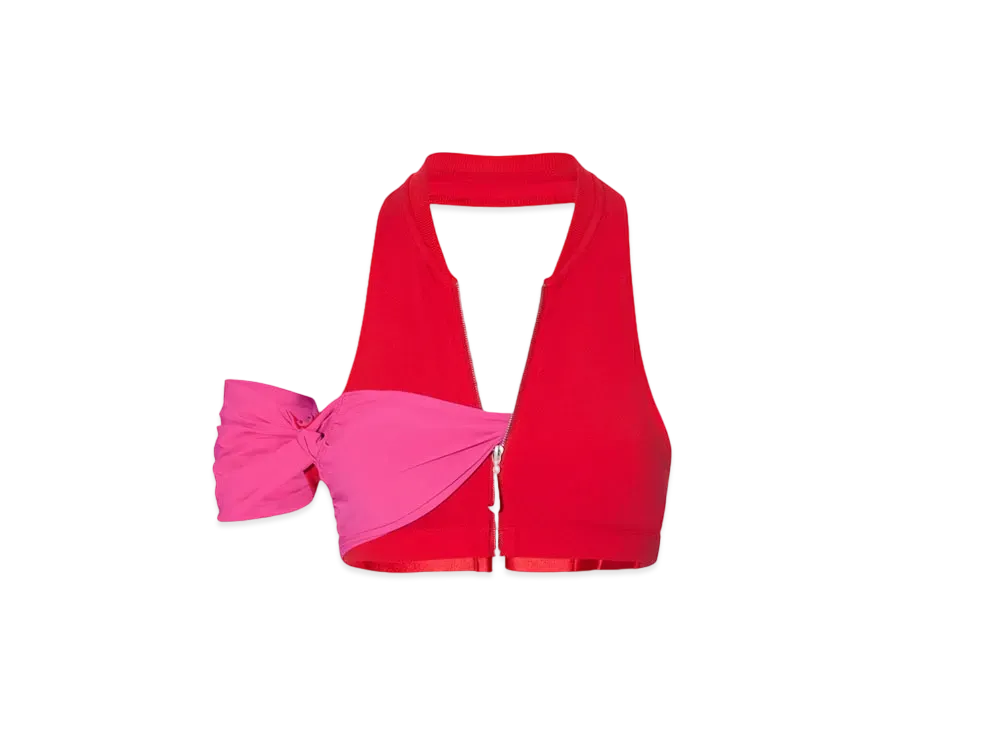 Nike x Jacquemus Le haut drapé "Dark Pink"