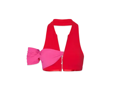 Nike x Jacquemus Le haut drapé "Dark Pink"