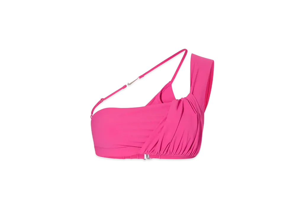 Nike x Jacquemus La brassière drapée "Dark Pink"