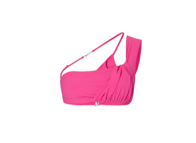 Nike x Jacquemus La brassière drapée "Dark Pink"