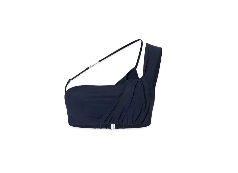 Nike x Jacquemus La brassière drapée "Dark Gray"