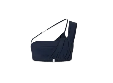 Nike x Jacquemus La brassière drapée "Dark Gray"