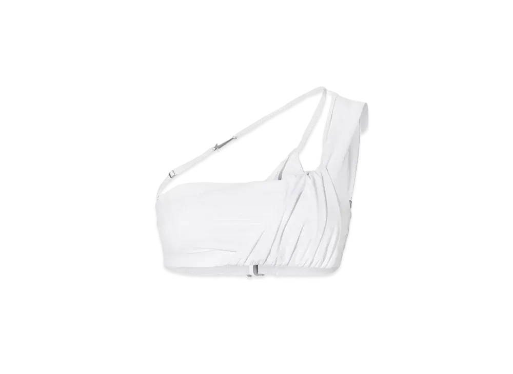Nike x Jacquemus La brassière drapée "White"