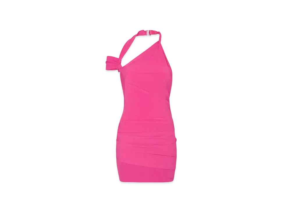 Nike x Jacquemus La robe drapée "Dark Pink"