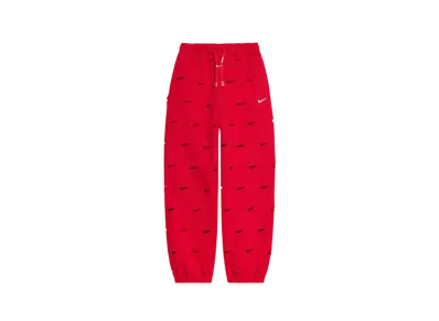 Nike x Jacquemus Le jogging Swoosh Pant "Dark Red"