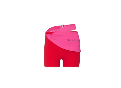 Nike x Jacquemus Le short drapé "Dark Pink"