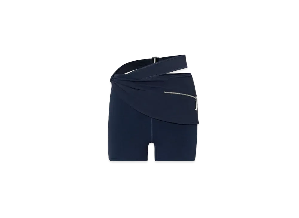 Nike x Jacquemus Le short drapé "Dark Gray"