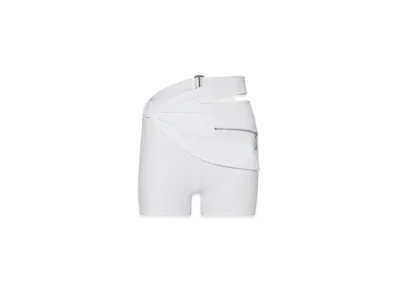 Nike x Jacquemus Le short drapé "White"