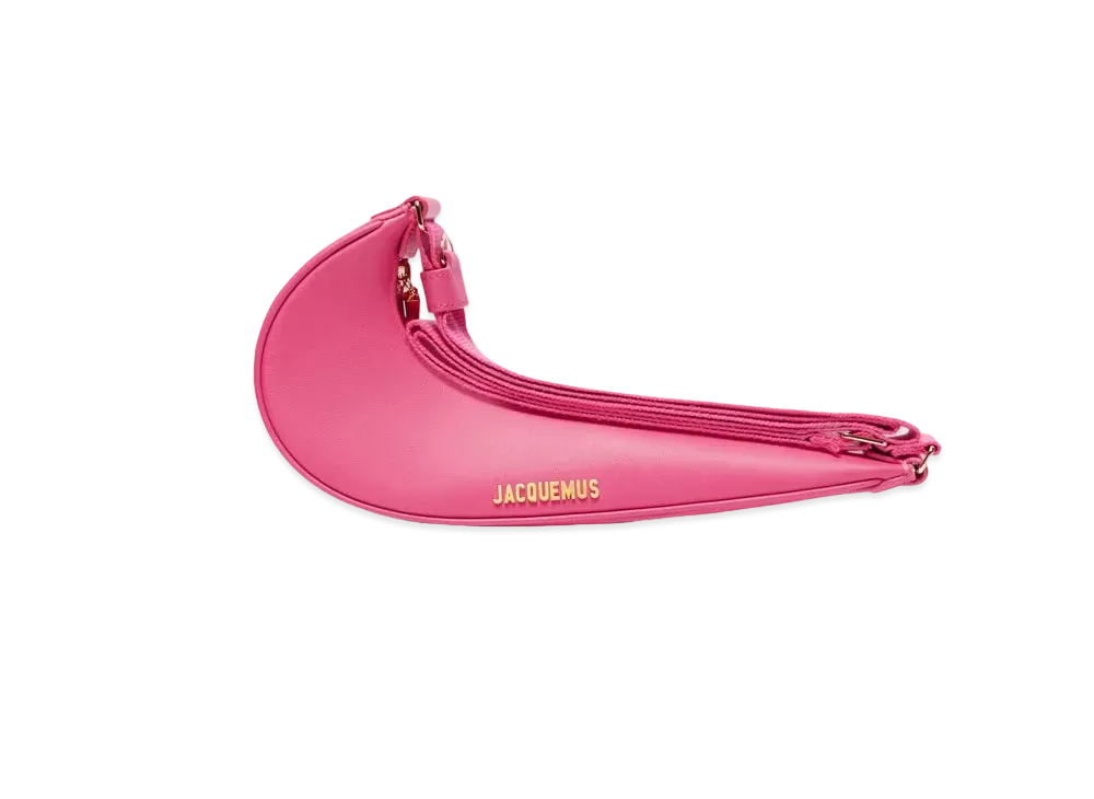 Nike x Jacquemus Swoosh Bag "Dark Pink"