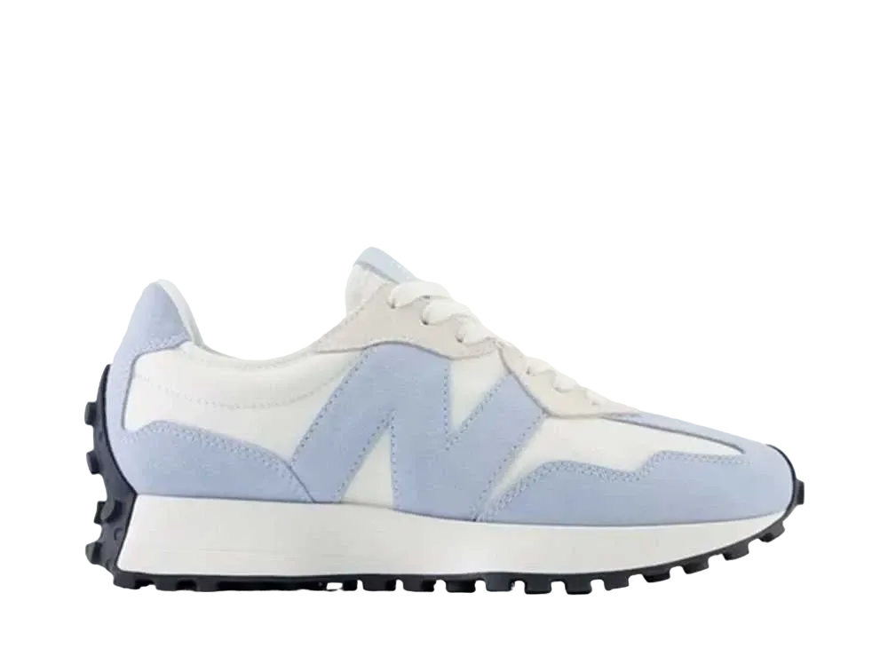 ニューバランス ウィメンズ 327 "ホワイト/ブルー"